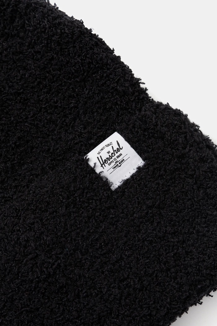 Doplnky Čiapka Herschel Boucle 50234.00001.OS čierna