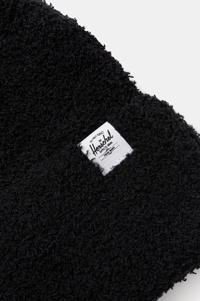Doplnky Čiapka Herschel Boucle 50234.00001.OS čierna