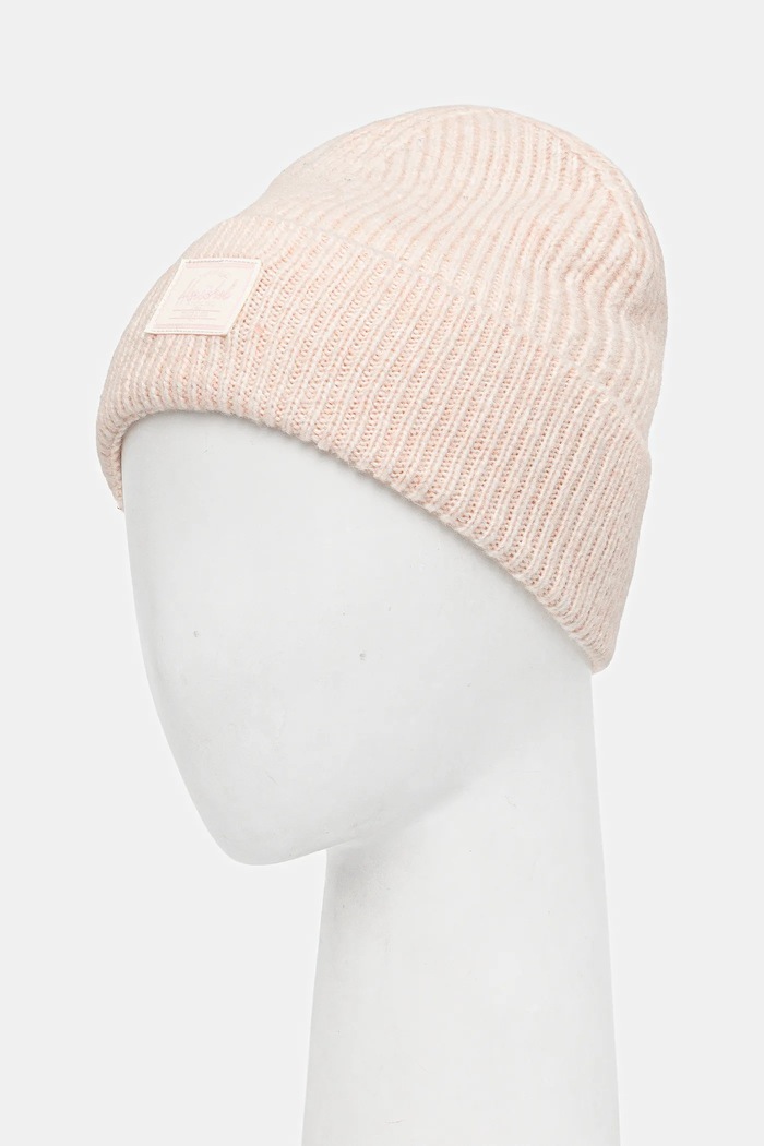 Čiapka s prímesou vlny Herschel Super Soft 50481.05914.OS ružová AW25