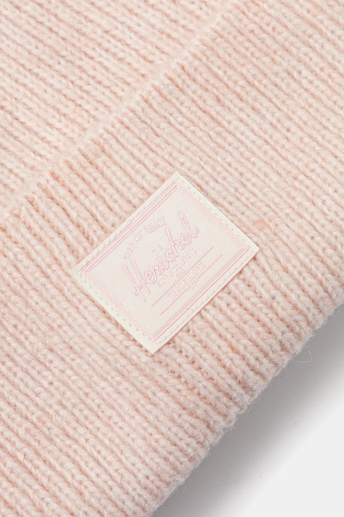 Doplnky Čiapka s prímesou vlny Herschel Super Soft 50481.05914.OS ružová