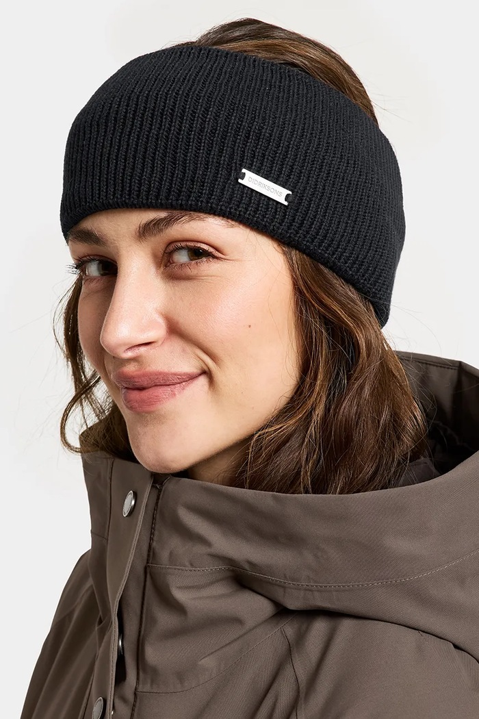 Didriksons Bentiță RIVER 505923 negru AW25