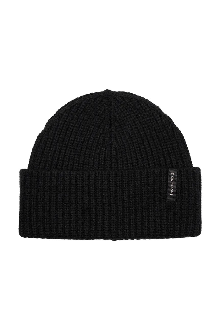Didriksons Czapka FISHERMAN 506019 czarny AW25