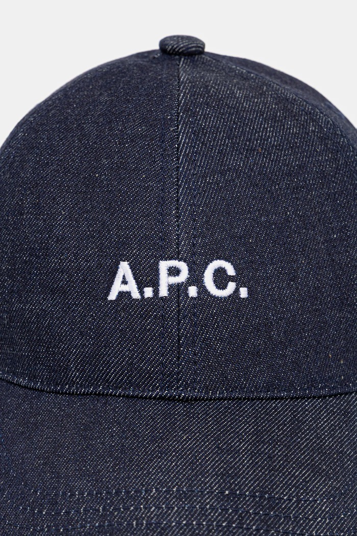 A.P.C. baseball sapka casquette charlie COHIZ.M24069 sötétkék SS26