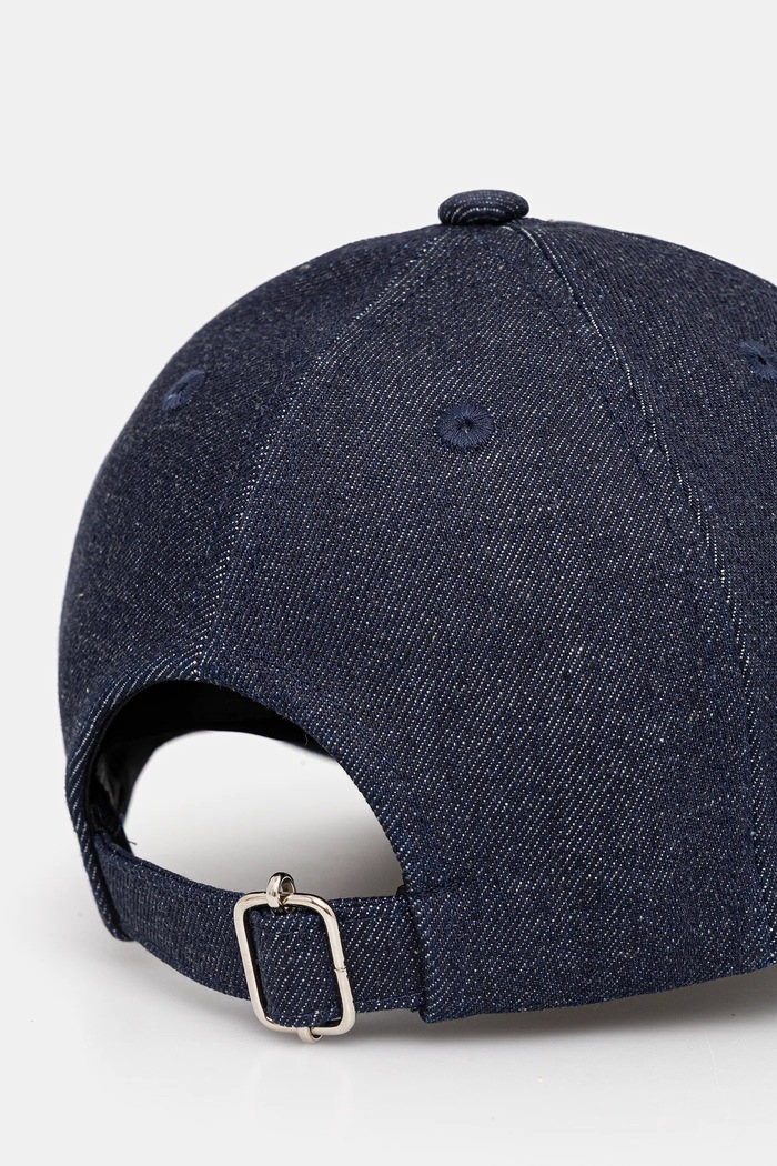 Kiegészítők A.P.C. baseball sapka casquette charlie COHIZ.M24069 sötétkék