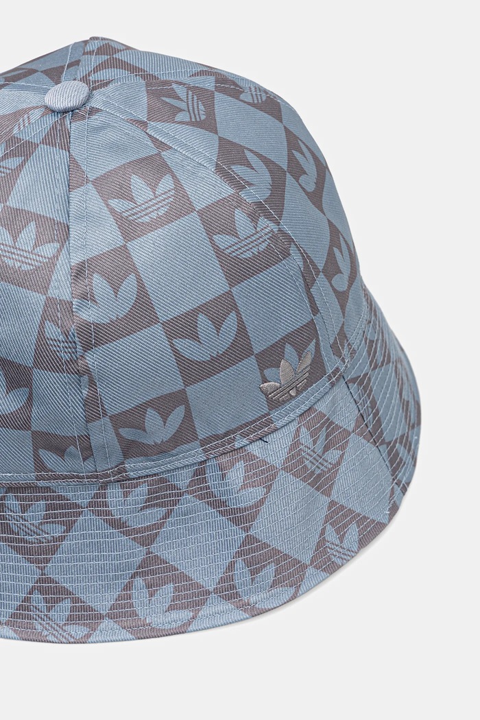 Καπέλο adidas Originals Monogram B H JW8014 μπλε AW25