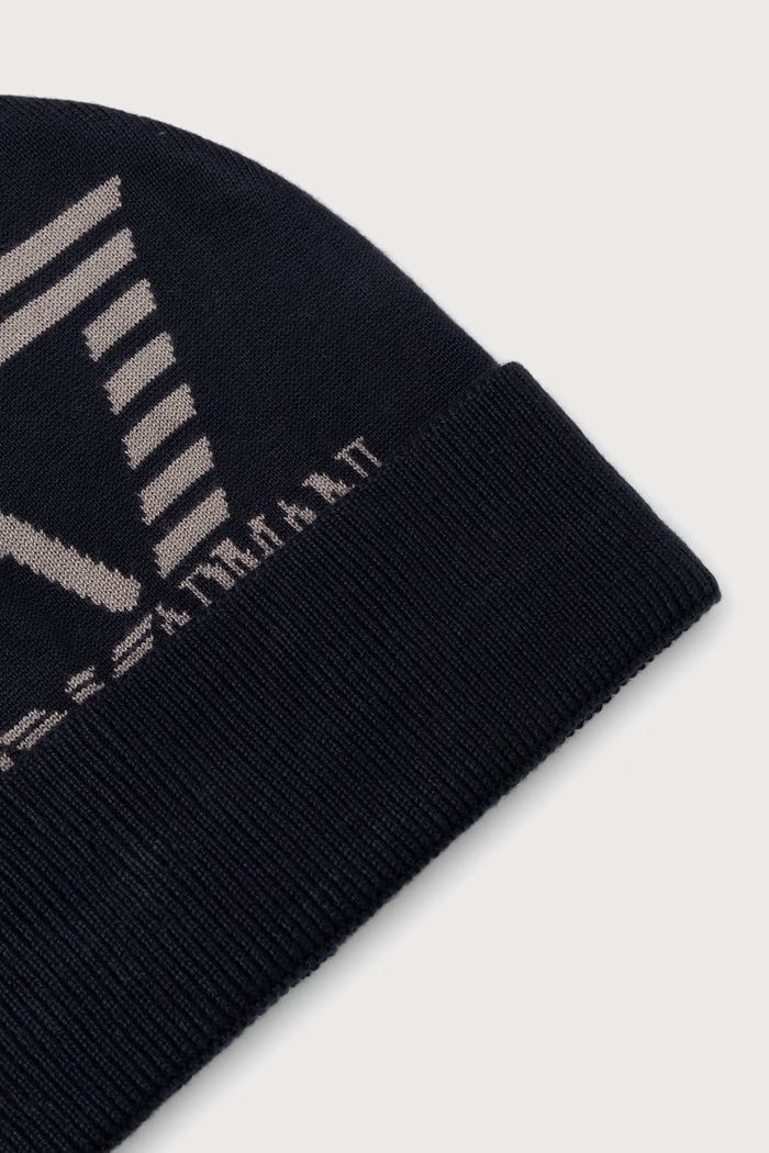 Akcesoria EA7 Emporio Armani Czapka beanie AF11994.7X000006 granatowy