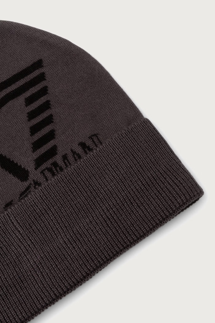 Akcesoria EA7 Emporio Armani Czapka beanie AF11994.7X000006 szary