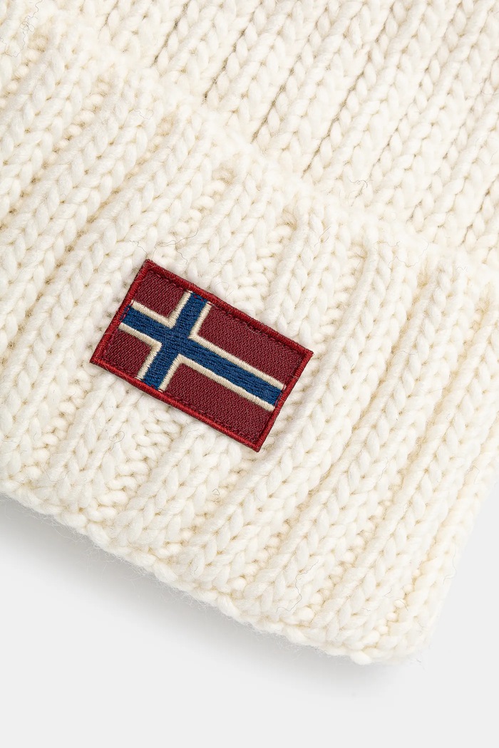 Accessories Napapijri Wool blend beanie Semiury NP0A4GKCN1J1 beige