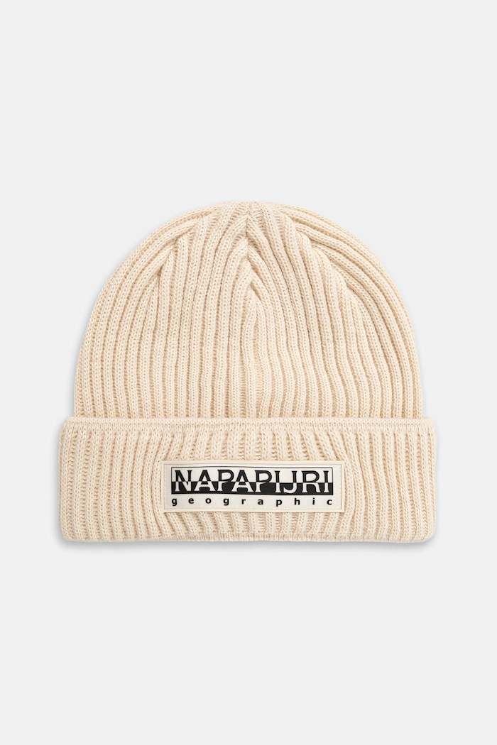 Napapijri Σκούφος Napapijri F-Vispa μπεζ NP0A4HXMN1J1