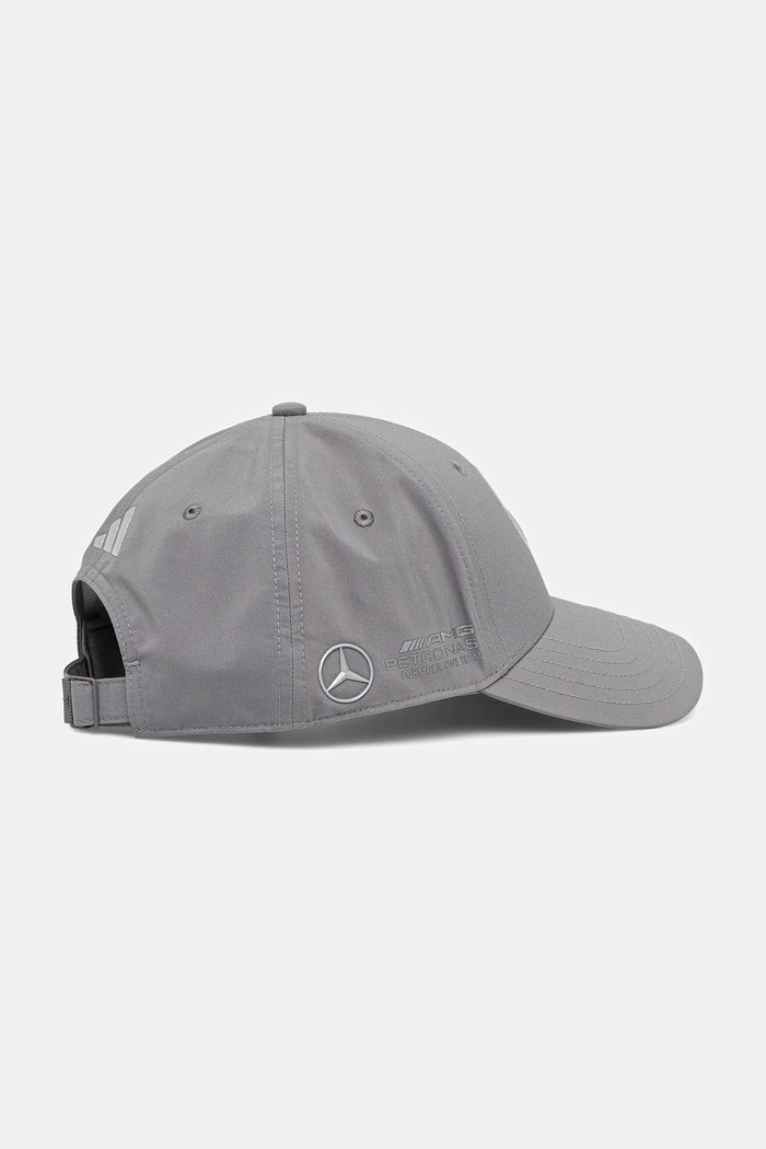 Doplnky Šiltovka adidas x Mercedes JZ9405 sivá