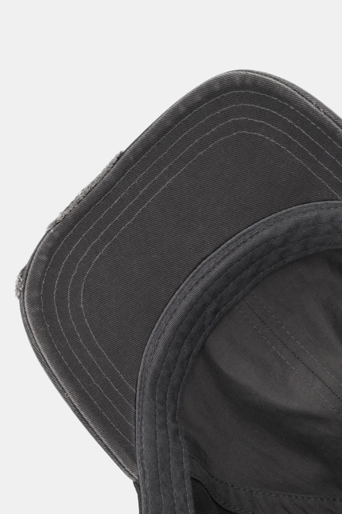 Bavlnená šiltovka Alpha Industries sivá 258901.03