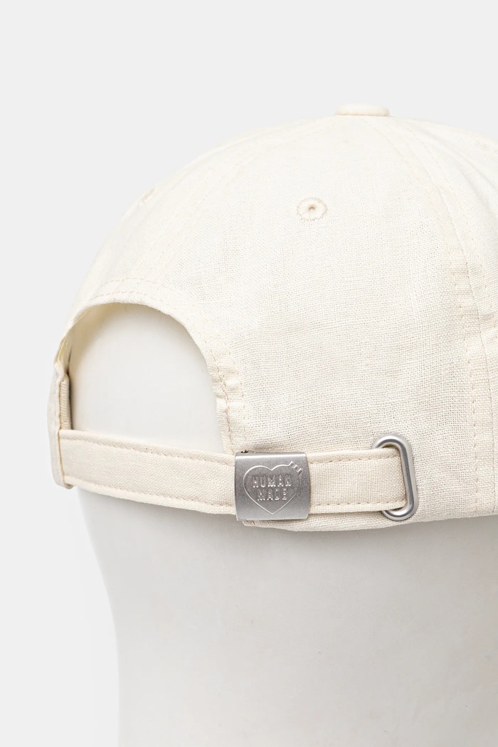 Doplňky Lněná kšiltovka Human Made HM29GD046 béžová