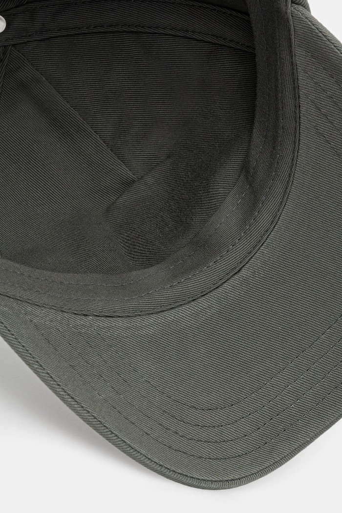 Памучна шапка с козирка Sky High Farm Logo cap зелен SHF07K001