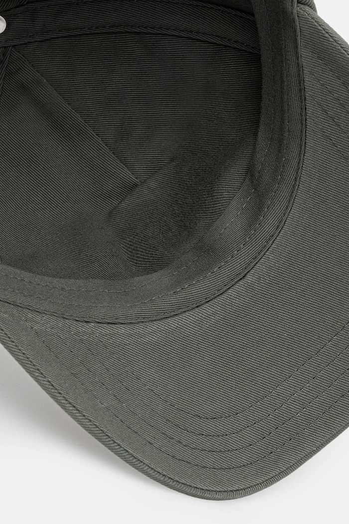 Памучна шапка с козирка Sky High Farm Logo cap зелен SHF07K001