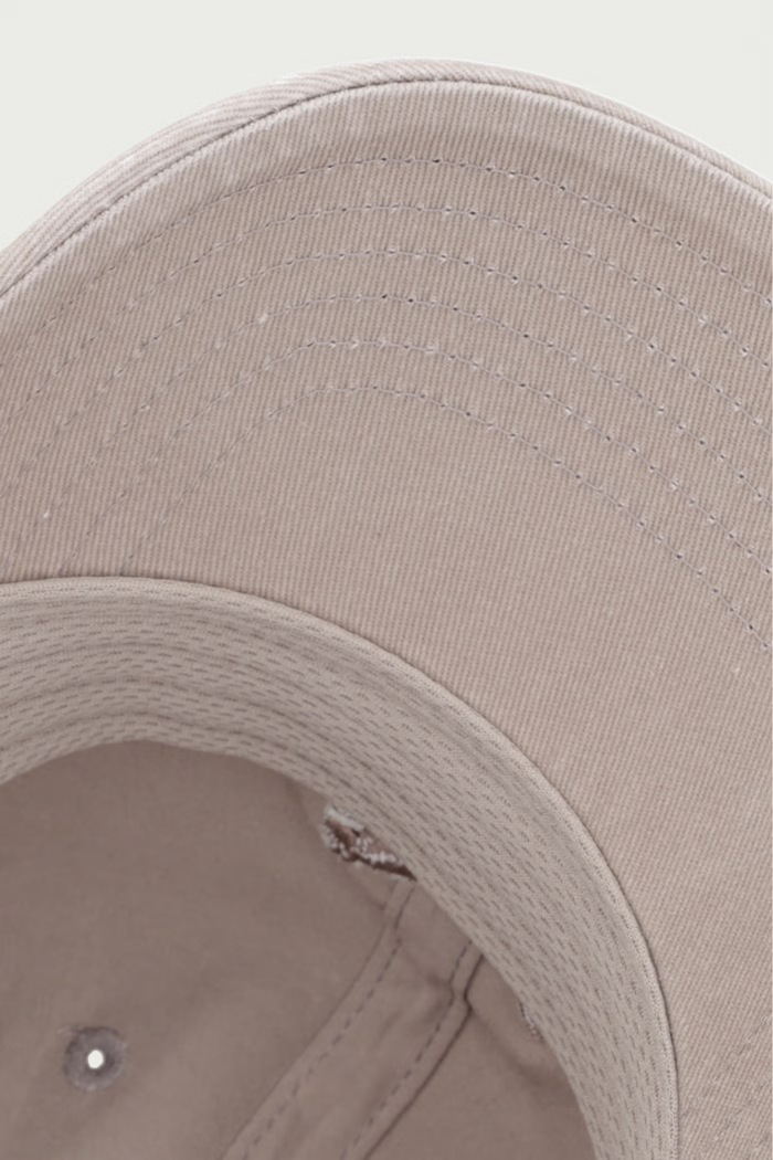 Puma czapka bejsbolówka bawełniana Premium cap beżowy 025974