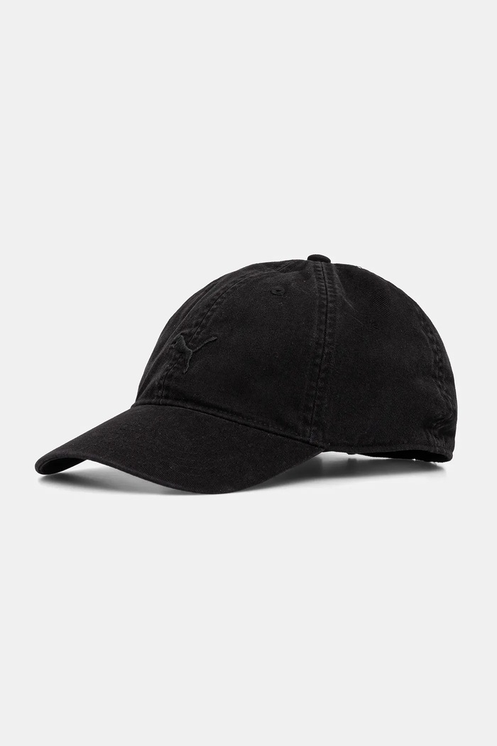 Puma czapka z daszkiem Premium cap pozostałe czarny 025974