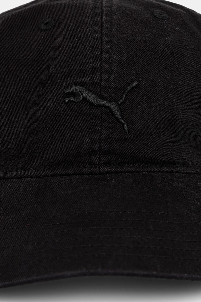 Puma czapka z daszkiem Premium cap 025974 czarny SS26