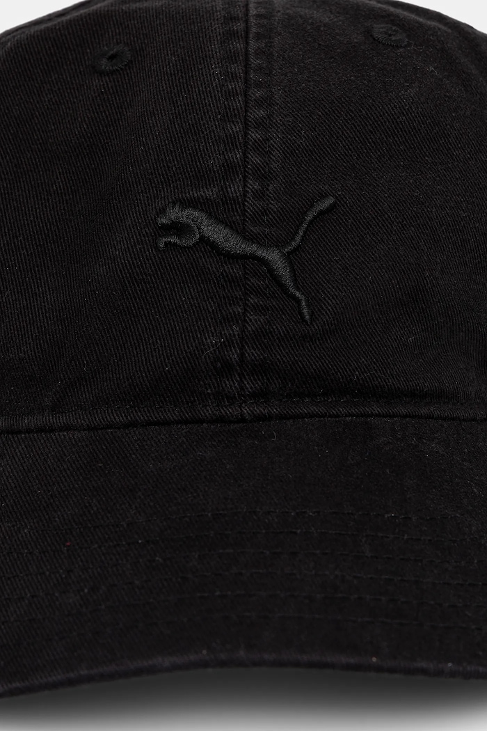 Puma czapka z daszkiem Premium cap 025974 czarny SS26
