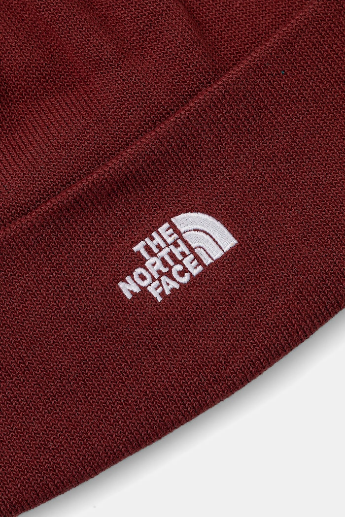 Čiapka The North Face Norm Beanie NF0A5FW10VO1 burgundské AW25
