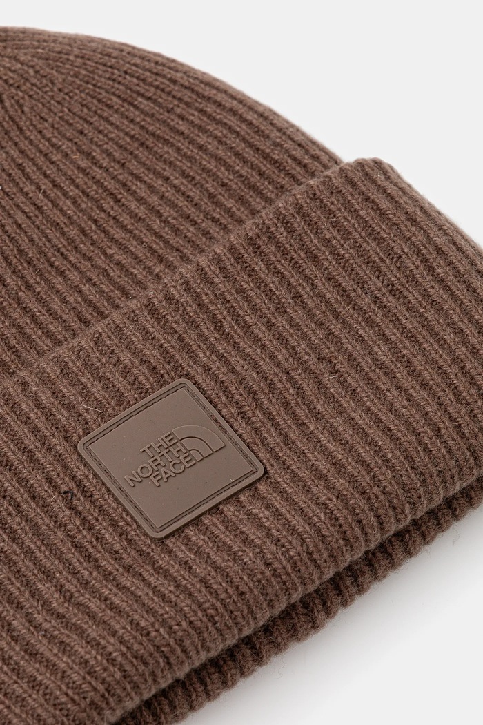 Accesorii The North Face căciulă de lână Urban Patch NF0A7WJG1OI1 maro