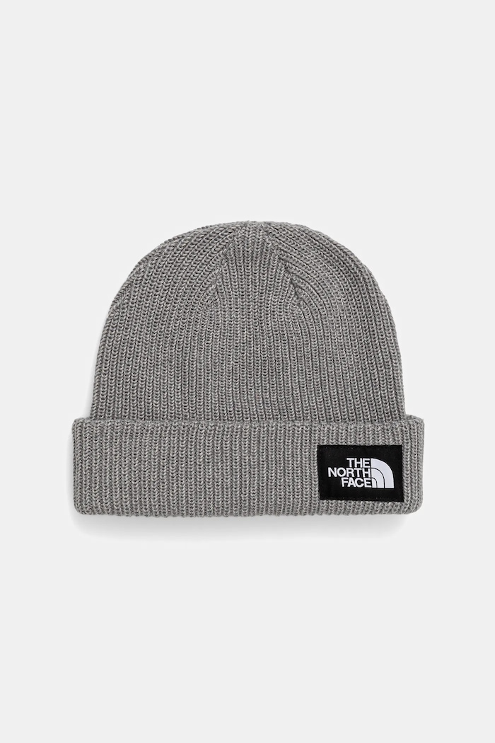 The North Face Čiapka The North Face Salty Lined sivá NF0A8CGZDYX1