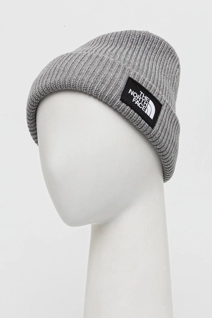 The North Face Čiapka The North Face Salty Lined NF0A8CGZDYX1 sivá AW25