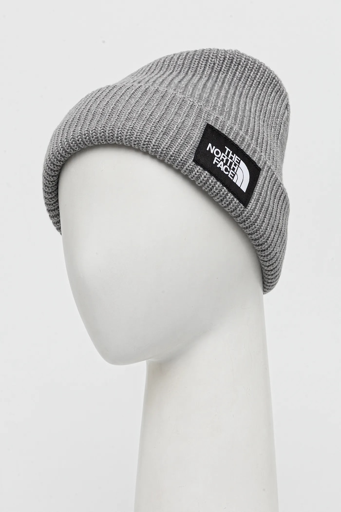 The North Face Čiapka The North Face Salty Lined NF0A8CGZDYX1 sivá AW25