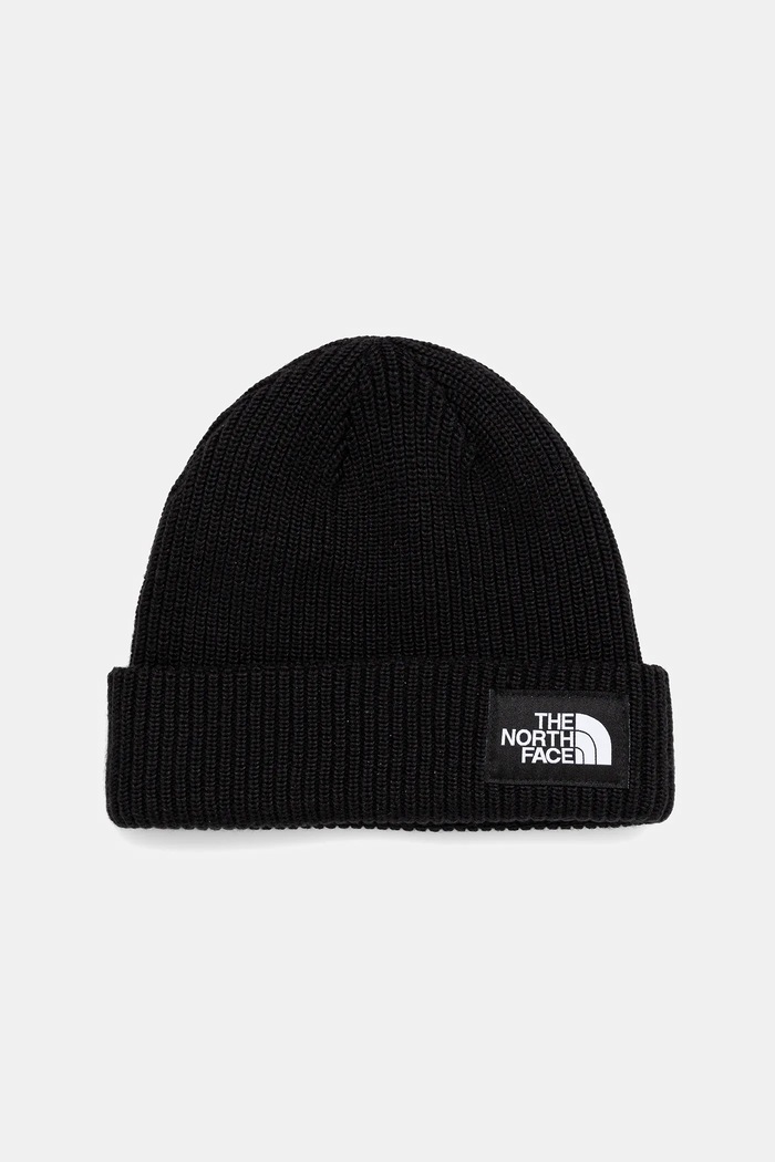 The North Face Шапка The North Face Salty Lined черен NF0A8CGZJK31