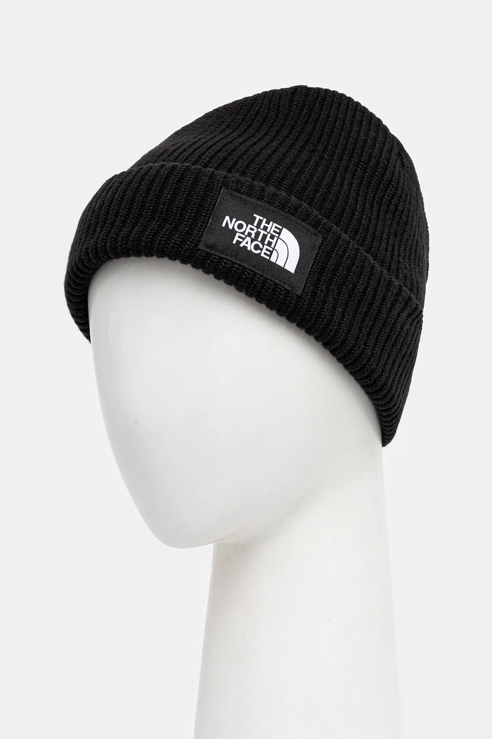 The North Face Шапка The North Face Salty Lined NF0A8CGZJK31 черен AW25