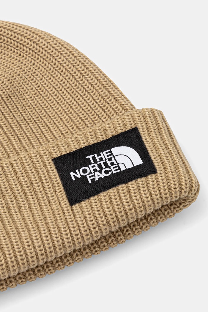 Akcesoria The North Face czapka Salty Lined NF0A8CGZLK51 beżowy