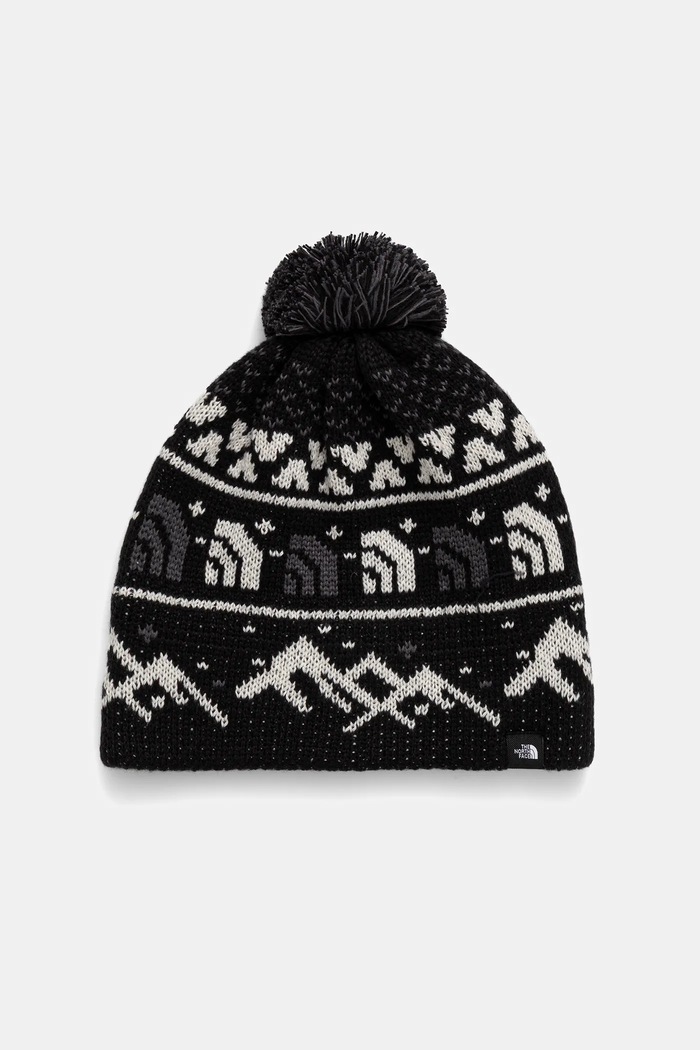 The North Face Czapka Cabin Ski Tuke czarny NF0A8CH0HNF1