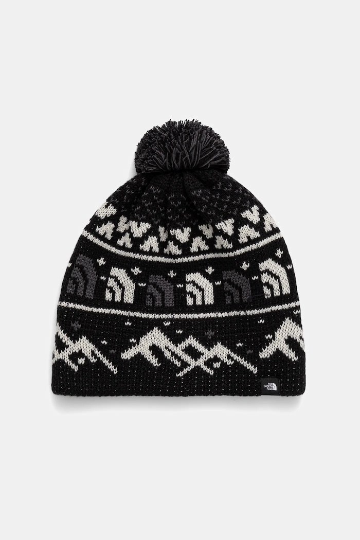 The North Face Czapka Cabin Ski Tuke czarny NF0A8CH0HNF1