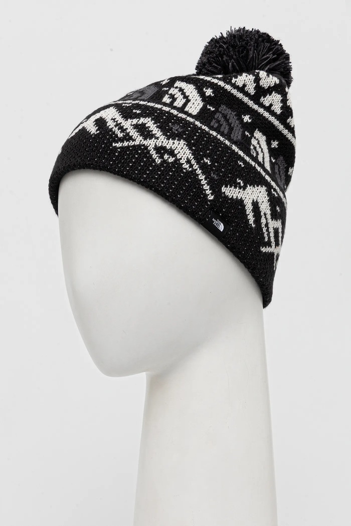 The North Face Czapka Cabin Ski Tuke NF0A8CH0HNF1 czarny AW25