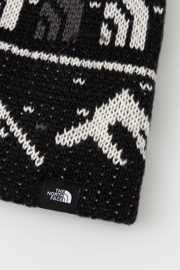 Akcesoria The North Face Czapka Cabin Ski Tuke NF0A8CH0HNF1 czarny