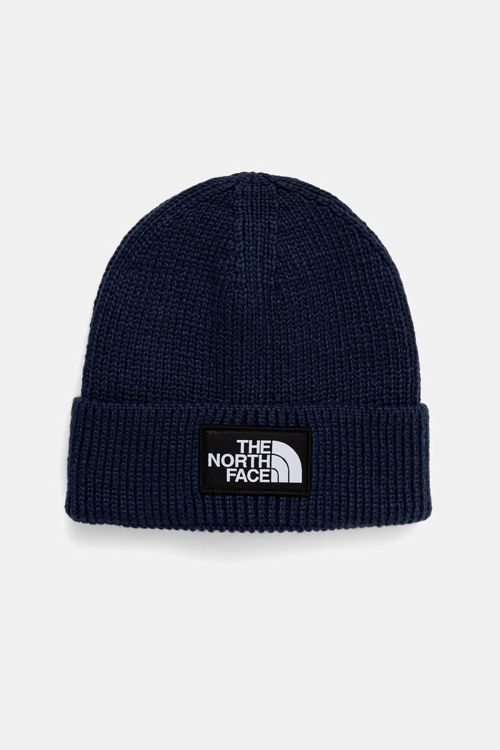 The North Face Шапка The North Face TNF Logo Box тъмносин NF0A8CHE8K21