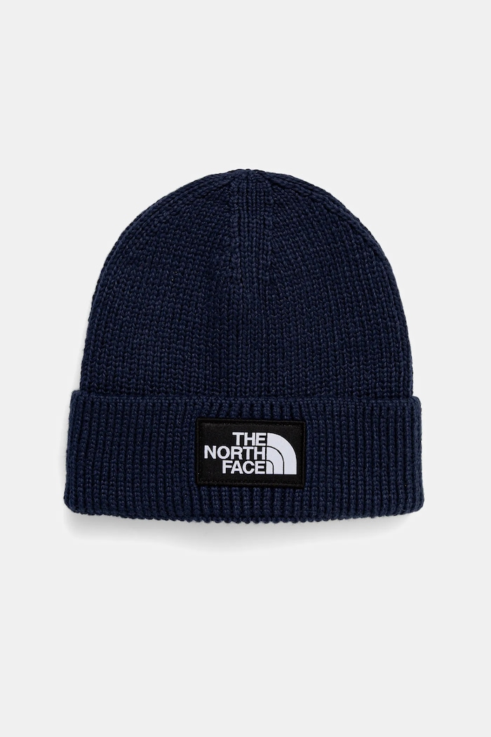 The North Face Шапка The North Face TNF Logo Box тъмносин NF0A8CHE8K21