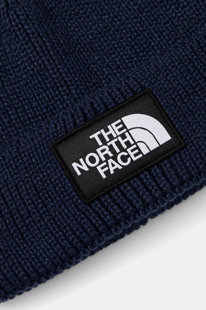 The North Face Шапка The North Face TNF Logo Box NF0A8CHE8K21 тъмносин AW25