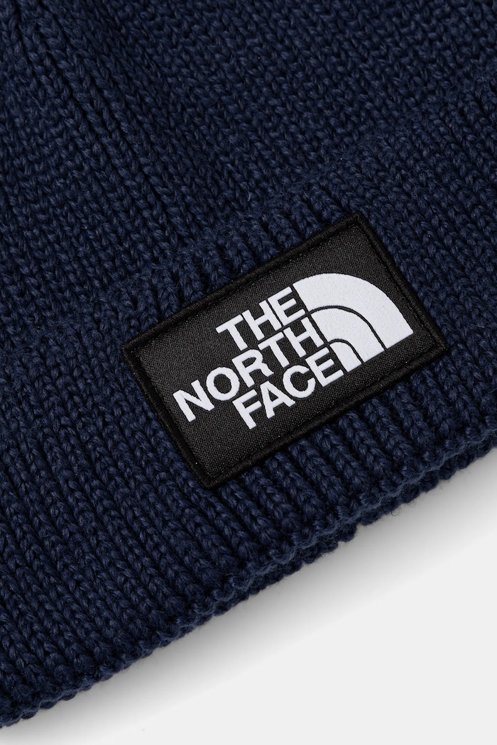 The North Face Шапка The North Face TNF Logo Box NF0A8CHE8K21 тъмносин AW25