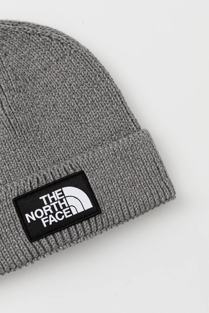 Аксесоари The North Face Шапка The North Face TNF Logo Box NF0A8CHEDYY1 сив