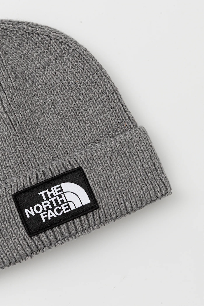 Аксесоари The North Face Шапка The North Face TNF Logo Box NF0A8CHEDYY1 сив