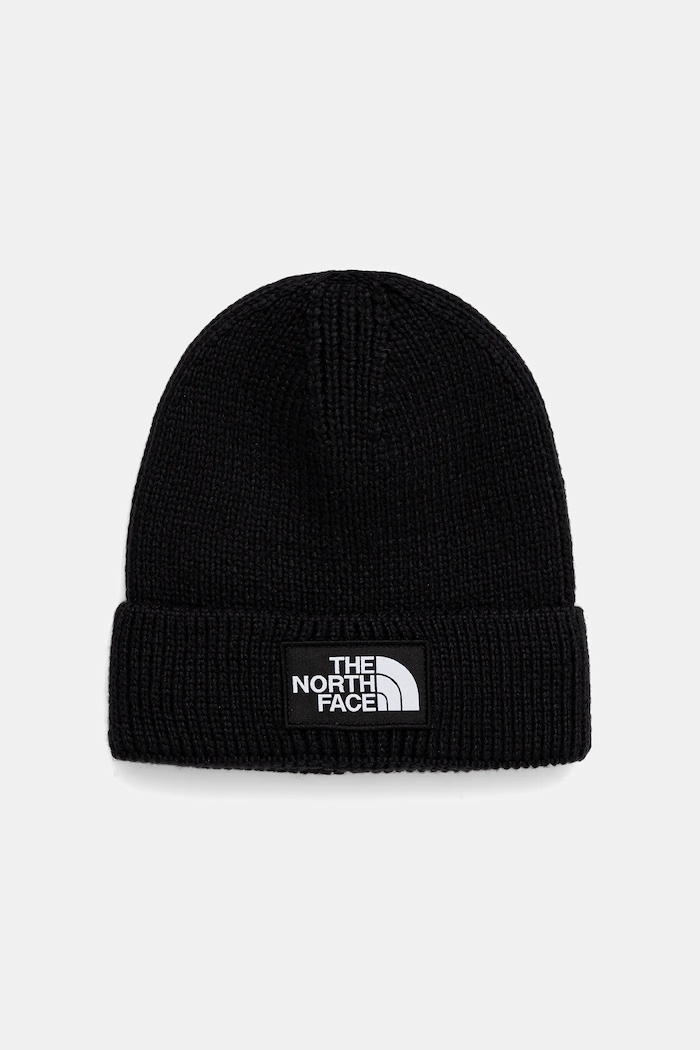 Čepice The North Face TNF Logo Box nášivka černá NF0A8CHEJK31