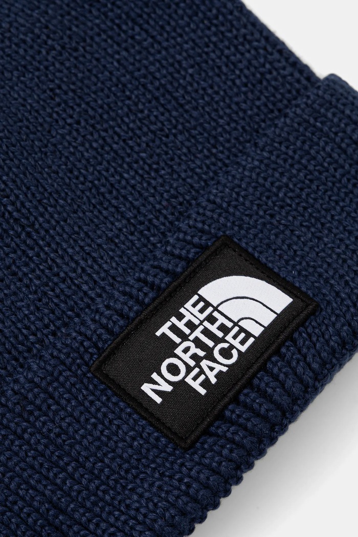 Čiapka The North Face TNF Logo Box NF0A8CHF8K21 tmavomodrá AW25