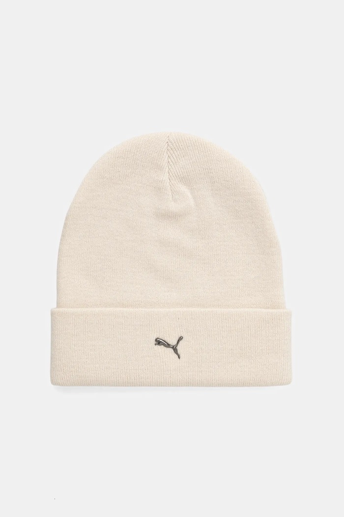 Puma czapka pozostałe beżowy 26404
