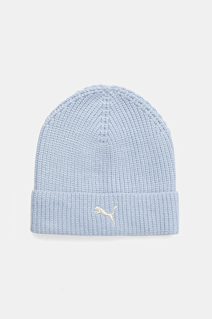 Čiapka Puma hrubá modrá 26407
