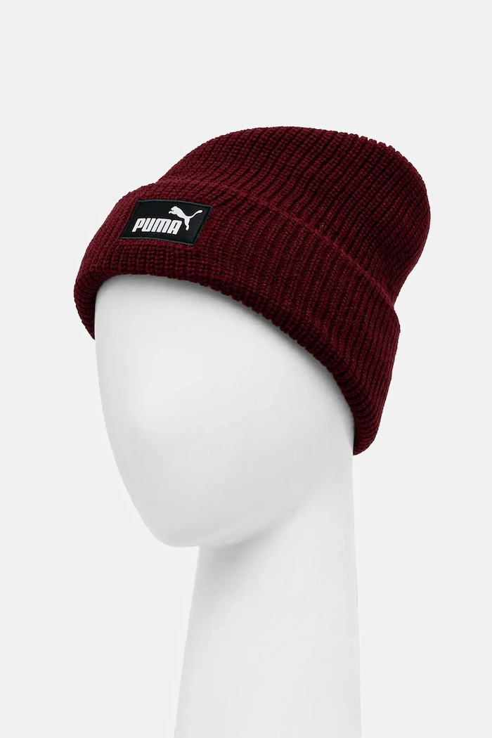 Doplnky Čiapka Puma 26410 burgundské