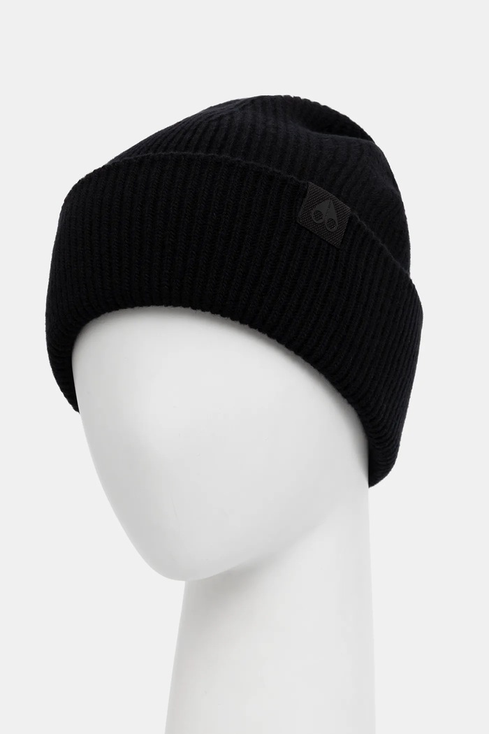 MOOSE KNUCKLES Pălărie din amestec de lână Neige M35MA520 negru AW25
