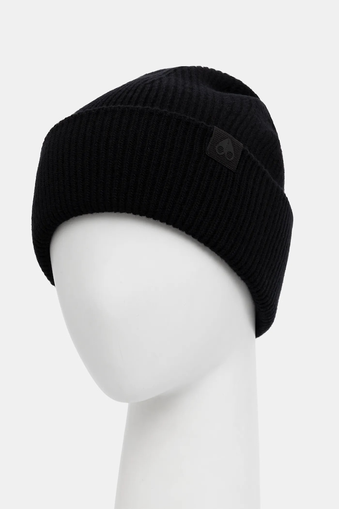MOOSE KNUCKLES Pălărie din amestec de lână Neige M35MA520 negru AW25