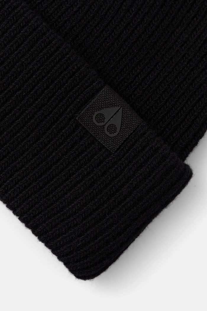 Accesorii MOOSE KNUCKLES Pălărie din amestec de lână Neige M35MA520 negru