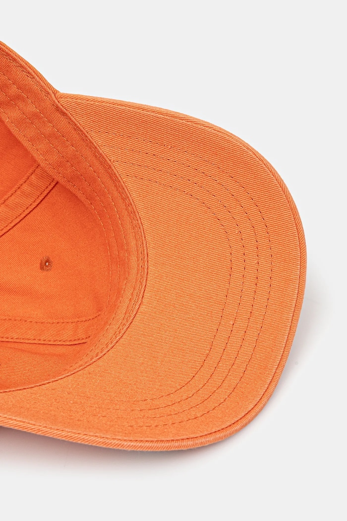 Carhartt WIP czapka z daszkiem Madison Logo pomarańczowy I023750.32UXX