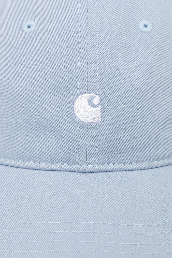 Καπέλο Carhartt WIP Madison Logo I023750.31LXX μπλε AW25